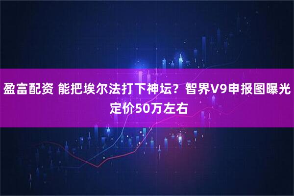 盈富配资 能把埃尔法打下神坛?智界V9申报图曝光 定价50万左右