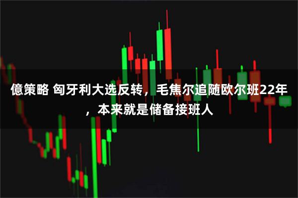 億策略 匈牙利大选反转，毛焦尔追随欧尔班22年，本来就是储备接班人